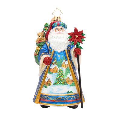 Christopher Radko Father Christmas' Eve Ornament 1022861, 026301951193