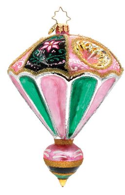 Christopher Radko Midnight Floral Bloom Ornament 1022650, 026301944218