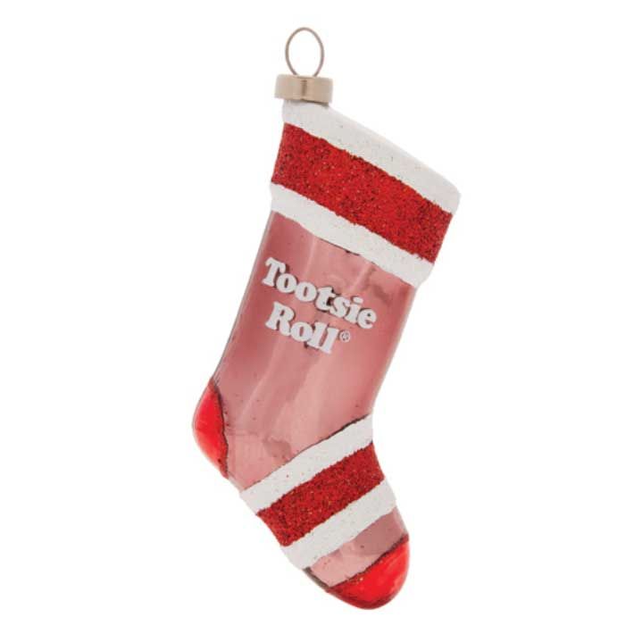 Kat + Annie Tootsie Roll Stocking Ornament Set of 6, 88241, 026301882411