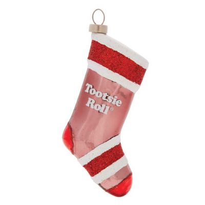 Kat + Annie Tootsie Roll Stocking Ornament Set of 6, 88241, 026301882411