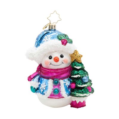 Christopher Radko Frosted Flurries Ornament 1022857, 026301951155