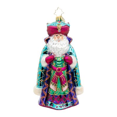 Christopher Radko The Sultan of Christmas Ornament 1022842, 026301950929