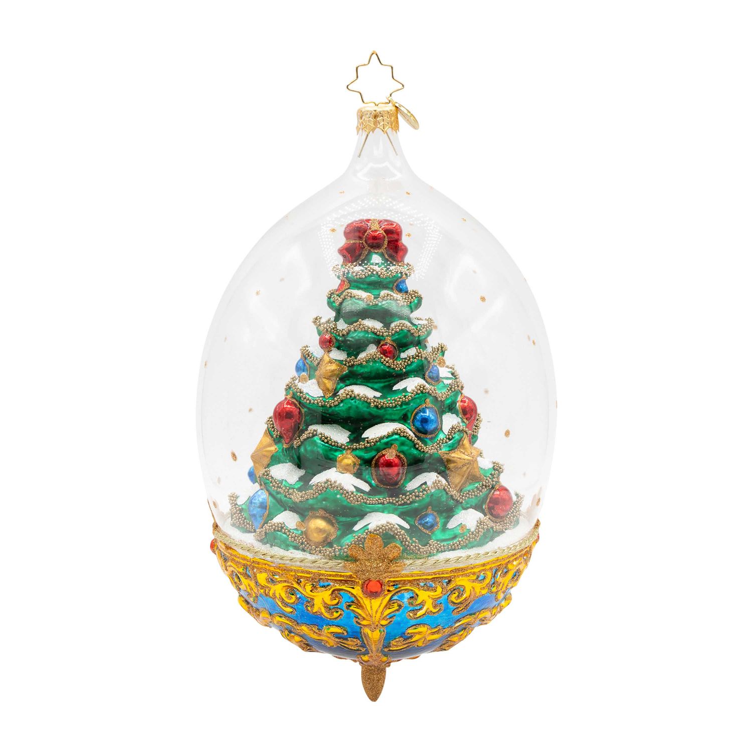Christopher Radko Royal Elegance Spruce Ornament 1022894, 026301951469