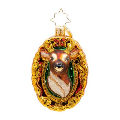 Christopher Radko Mantle Majesty Gem Ornament 1022759, 026301950257
