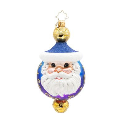Christopher Radko Jingle Top Gent Ornament 1022900, 026301952121