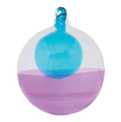 Kat + Annie Double Bubble Lilac Ornament Set of 6, 88197, 026301881971