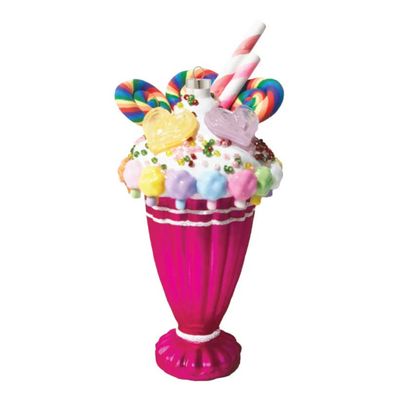 Kat + Annie Sweet Treat Milkshake Ornament Set of 6, 92967, 026301929673