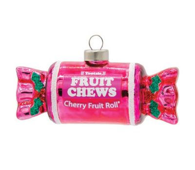 Kat + Annie Tootsie Roll Cherry Fruit Chews Ornament Set of 6, 92477, 026301924777