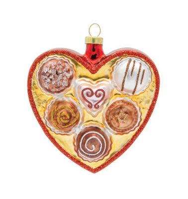 Kat + Annie Choco Love Delight Ornament Set of 6, 92514, 026301925149