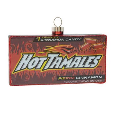 Kat + Annie Hot Tamales Box Ornament Set of 6, 87887, 026301878872