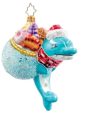 Christopher Radko Holiday Splash Ornament 1022609, 026301944003
