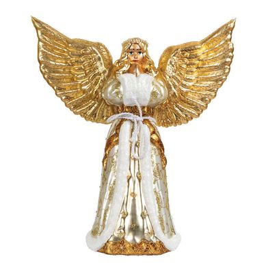 Christopher Radko Heavenly Angel Finial 1021908, 026301940111