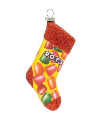 Kat + Annie Dots Stocking Ornament Set of 6, 92474, 026301924746
