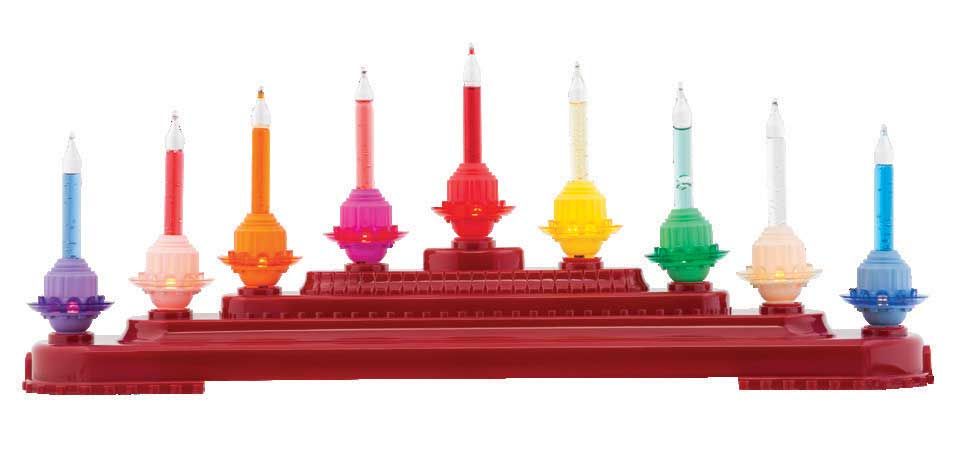 Christopher Radko Holiday Splendor 9 Count Bubble Light Candolier 4027850, 645001513526
