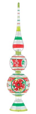 Christopher Radko Holiday Splendor Finial Stand With Reflectors 4027999, 026301888871