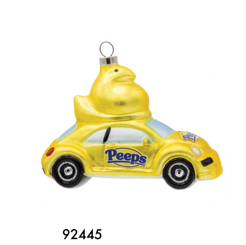 Kat + Annie Peeps Mobile Ornament Set of 6, 92445, 026301924456