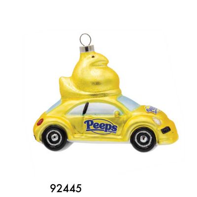 Kat + Annie Peeps Mobile Ornament Set of 6, 92445, 026301924456
