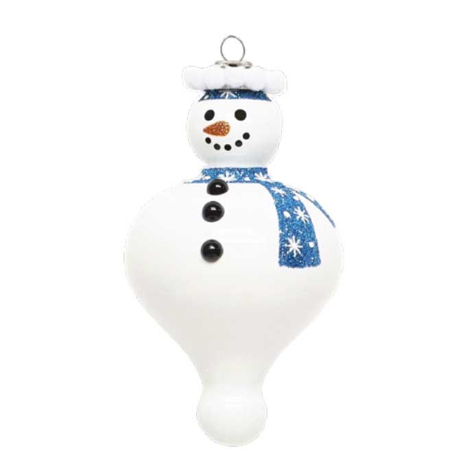 Kat + Annie Adorable Snowman Ornament Set of 6, 93875, 026301938750