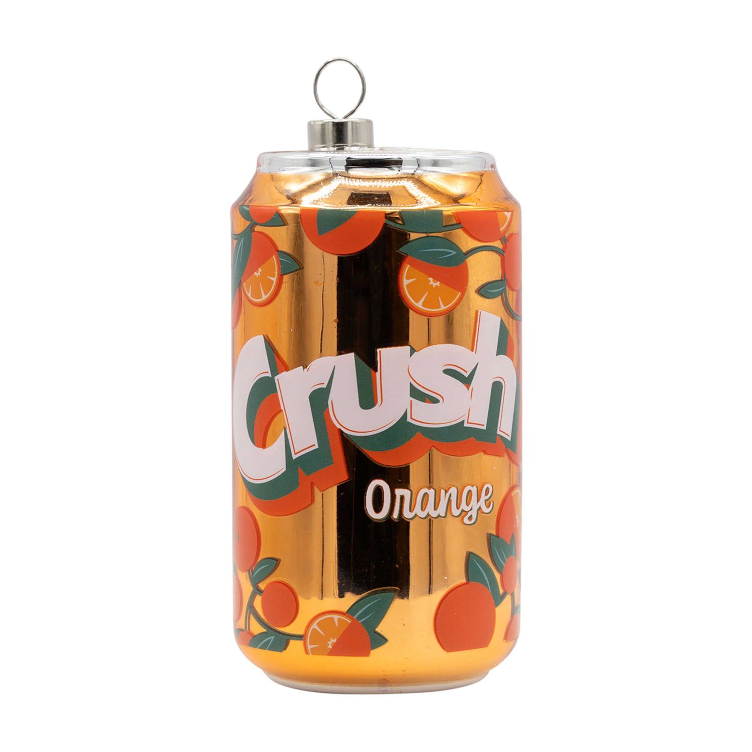 Kat + Annie Crush Orange Soda Can Ornament Set of 6, 94633, 026301946335