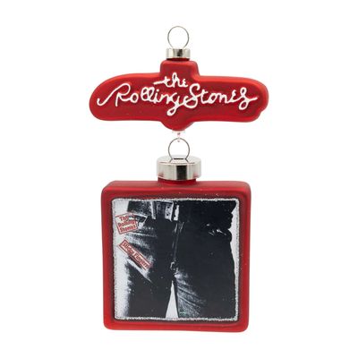 Kat + Annie The Rolling Stones Sticky Fingers Album Ornament Set of 6, 94652, 026301946526