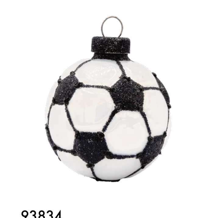 Kat + Annie Soccer Ball Ornament Set of 6, 93834, 026301938347