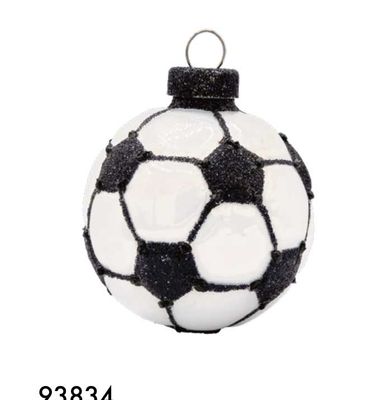 Kat + Annie Soccer Ball Ornament Set of 6, 93834, 026301938347