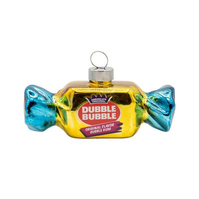 Kat + Annie Dubble Bubble Piece Of Gum Ornament Set of 6, 94658, 026301946588
