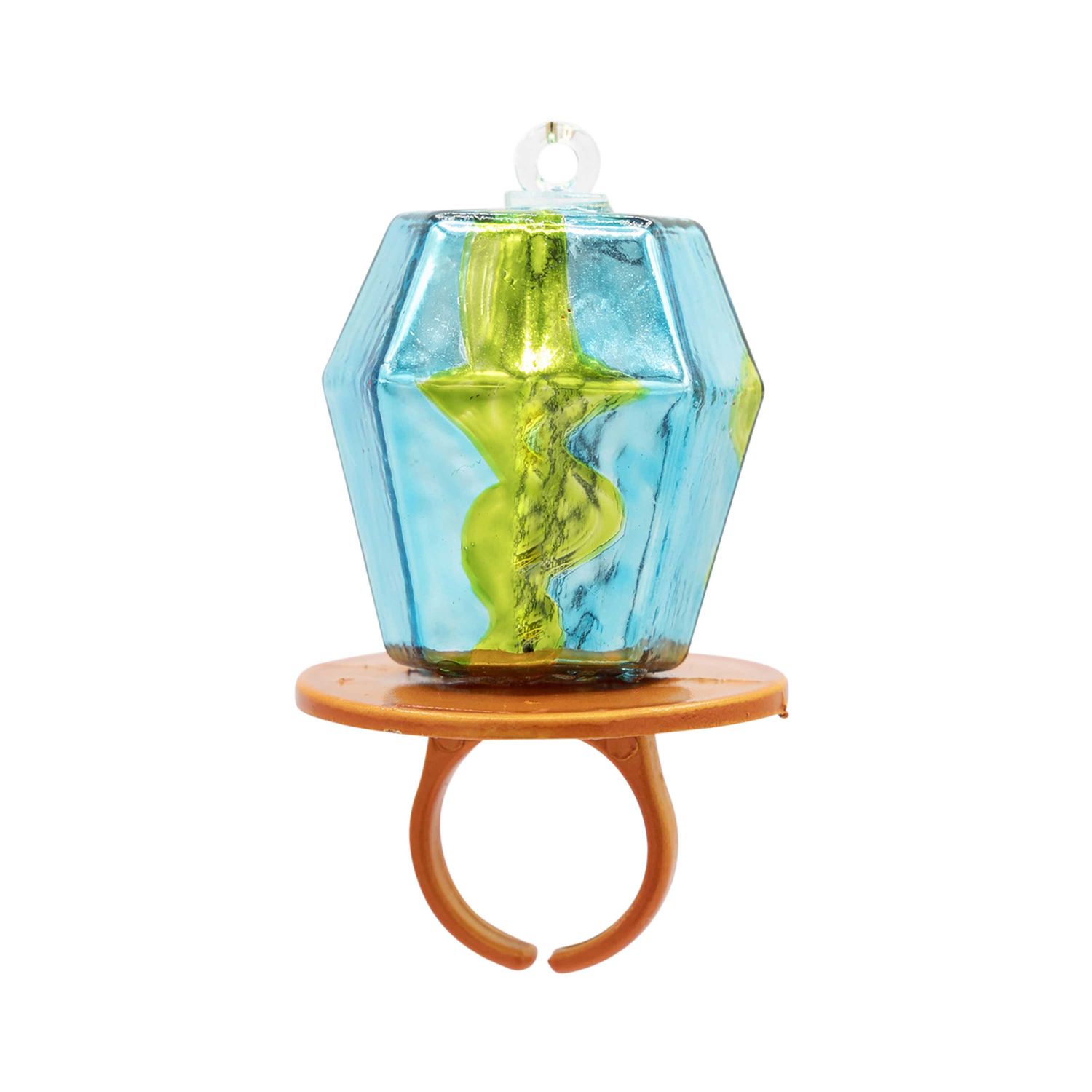 Kat + Annie Blue Raspberry Watermelon Ring Pop Ornament Set of 6, 94649, 026301946496