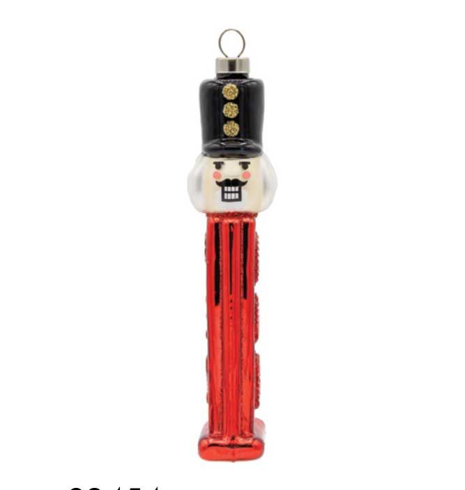 Kat + Annie Nostalgic Nutcracker Pez Dispenser Ornament Set of 6, 92454, 026301924548