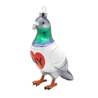 Kat + Annie New York Pigeon Ornament Set of 6, 94959, 026301949596