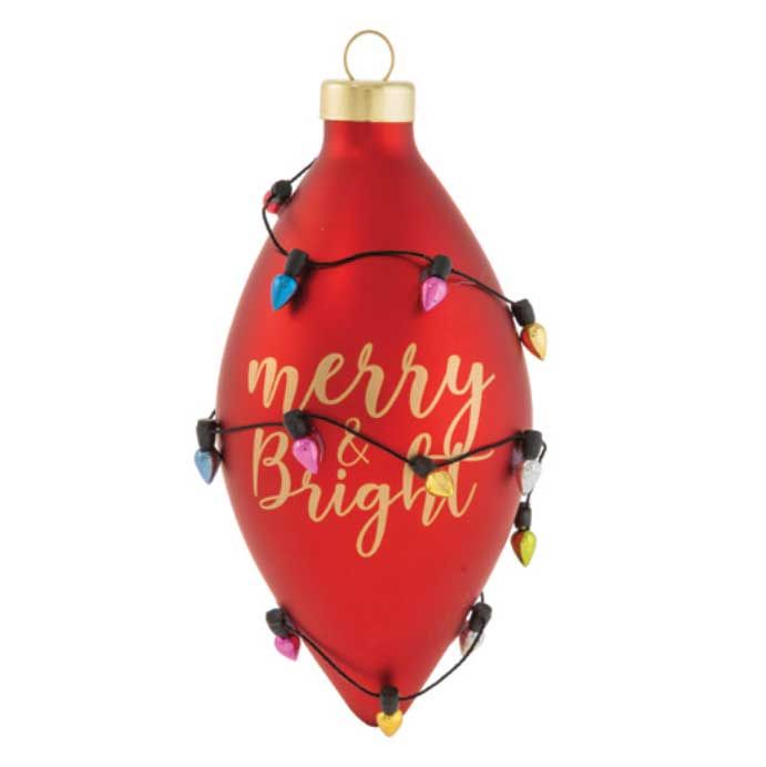 Kat + Annie Merry And Bright Ornament Set of 6, 88183, 026301881834