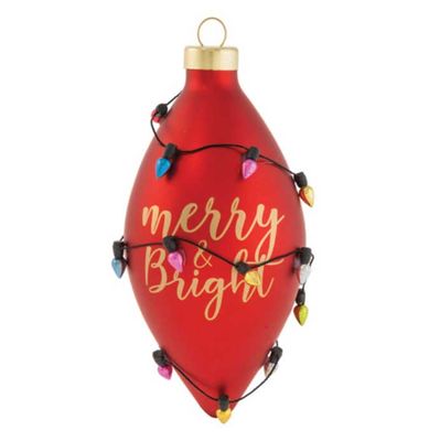 Kat + Annie Merry And Bright Ornament Set of 6, 88183, 026301881834