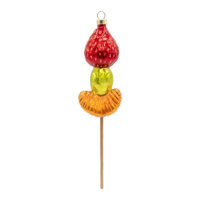 Kat + Annie Tasty Tanghulu Ornament Set of 6, 94958, 026301949589