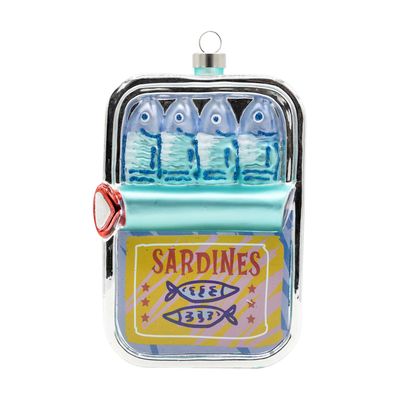 Kat + Annie Sardines Ornament Set of 6, 94953, 026301949534