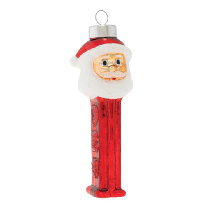 Kat + Annie Santa Pez Dispenser Ornament Set of 6, 81828, 026301818281