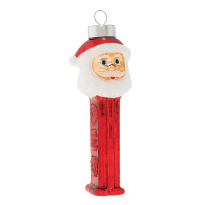 Kat + Annie Santa Pez Dispenser Ornament Set of 6, 81828, 026301818281