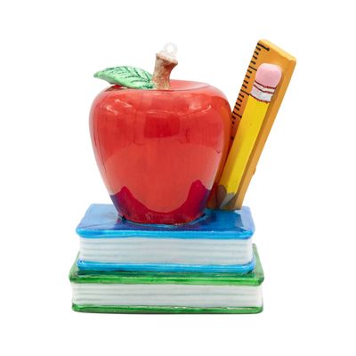 Kat + Annie Best Teacher Ornament Set of 6, 94950, 026301949503