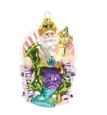 Kat + Annie King Of The Sea Ornament Set of 6, 93855, 026301938552