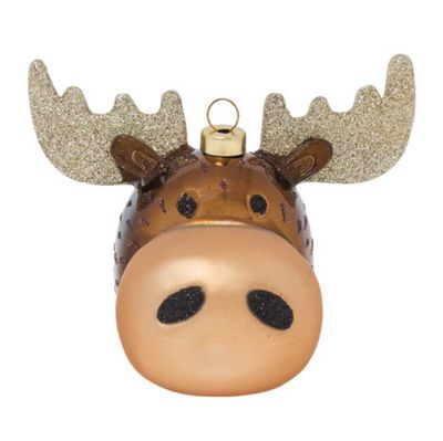 Kat + Annie Little Moose Ornament Set of 6, 84576, 026301845768