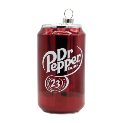 Kat + Annie Dr Pepper Soda Can Ornament Set of 6, 94646, 026301946465