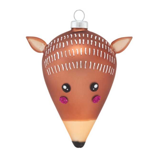 Kat + Annie Darling Doe Ornament Set of 6, 88158, 026301881582