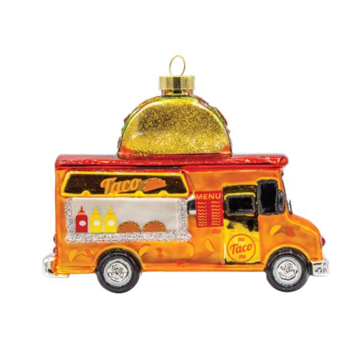 Kat + Annie Taco Truck Ornament Set of 6, 93814, 026301938149