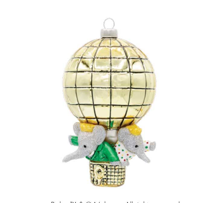 Kat + Annie Fly High Babar Ornament Set of 6, 92487, 026301924876