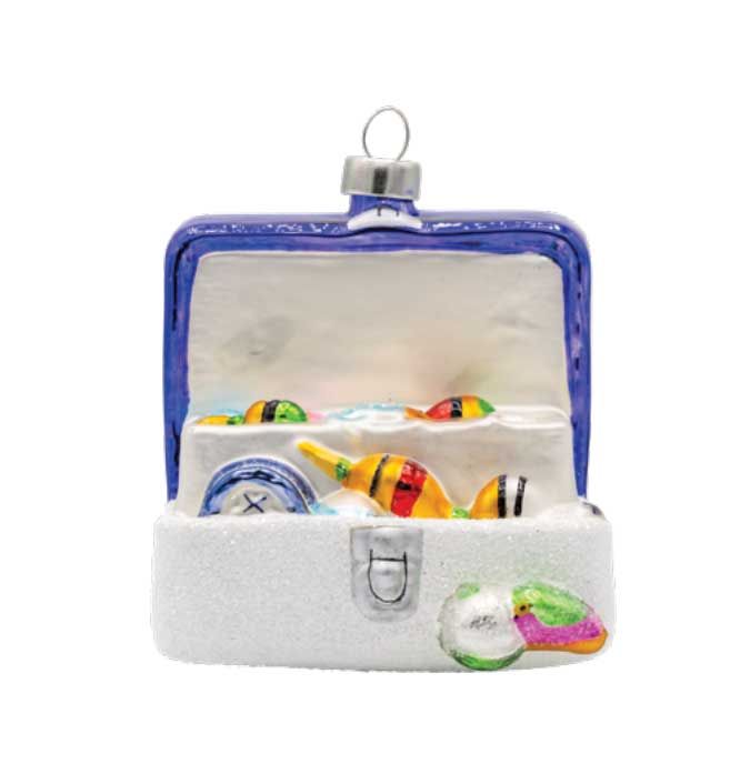 Kat + Annie Tackle Box Ornament Set of 6, 93843, 026301938439