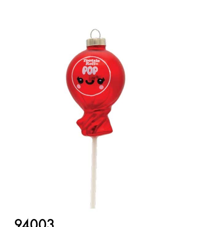 Kat + Annie Jolly Tootsie Roll Pop Ornament Set of 6, 94003, 026301940036