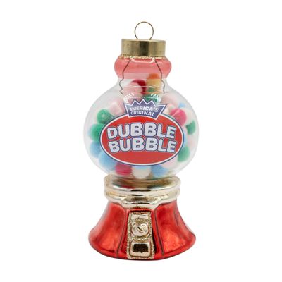 Kat + Annie Dubble Bubble Gumball Machine Ornament Set of 6, 94657, 026301946571