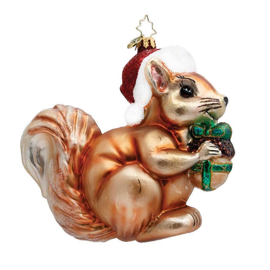 Christopher Radko Nutty Christmas Ornament 1022583, 026301943815