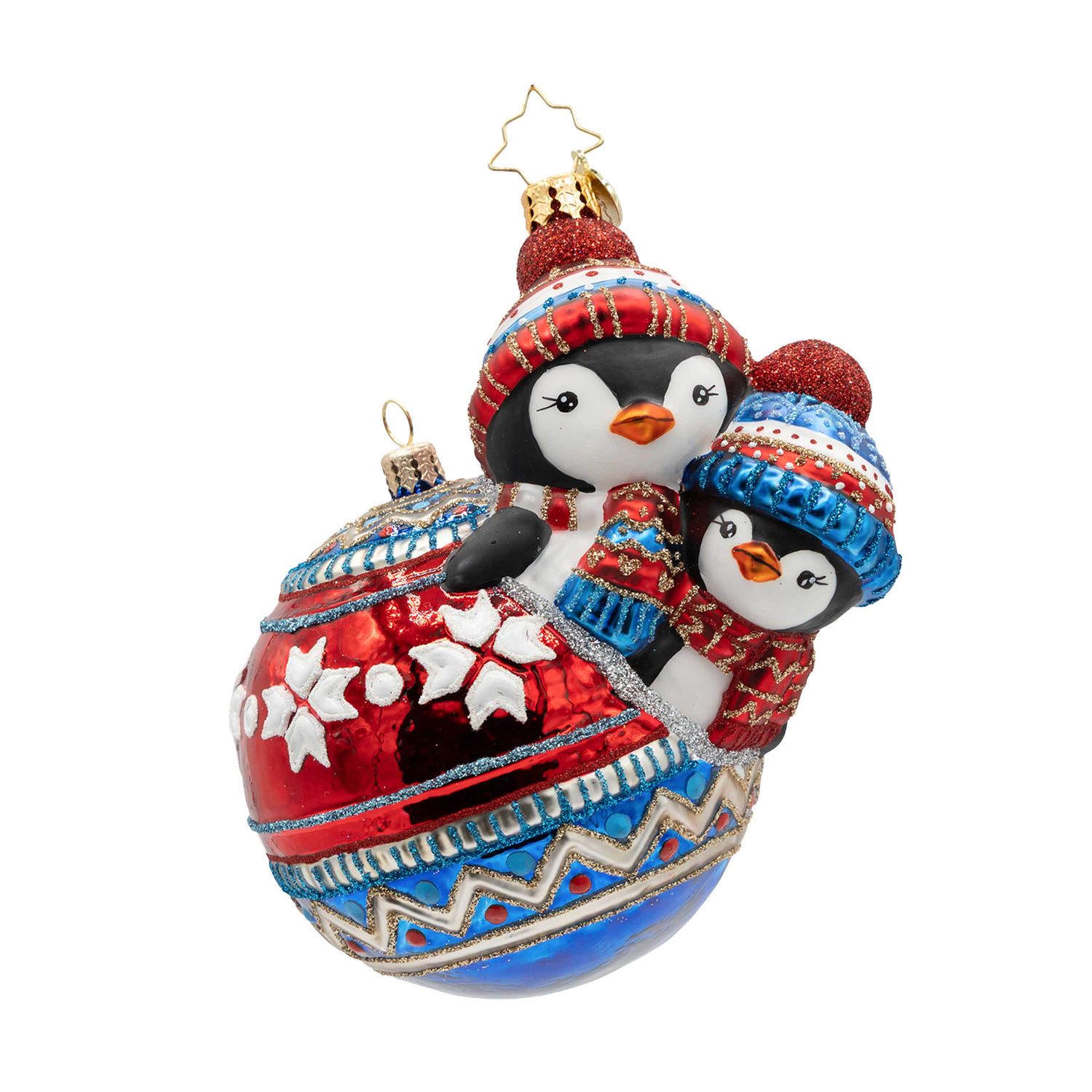 Christopher Radko Penguin Pop! Ornament 1022817, 026301952015