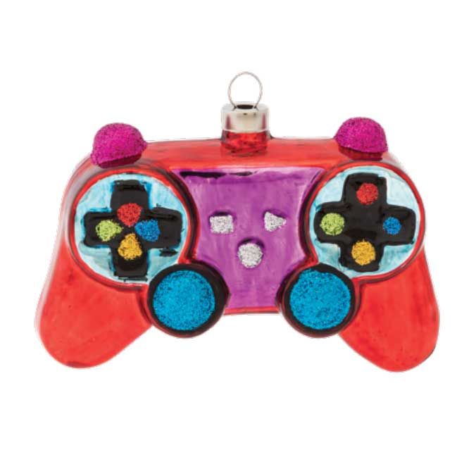 Kat + Annie Game Controller Ornament Set of 6, 84436, 026301844365