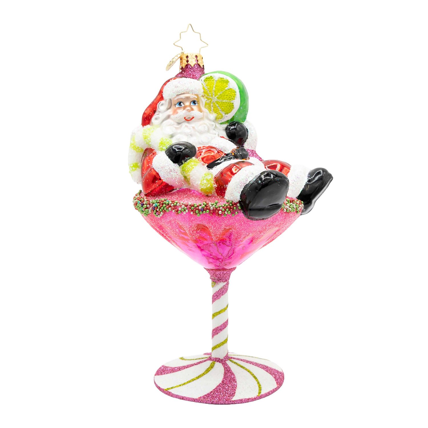 Christopher Radko Santa's Christmas Cosmo Ornament 1022960, 026301953012